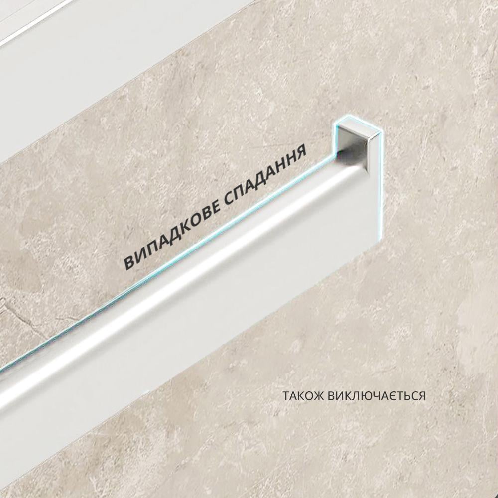 Держатель туалетной бумаги с полкой для смартфона и освежителя воздуха настенный Белый (14327524) - фото 4