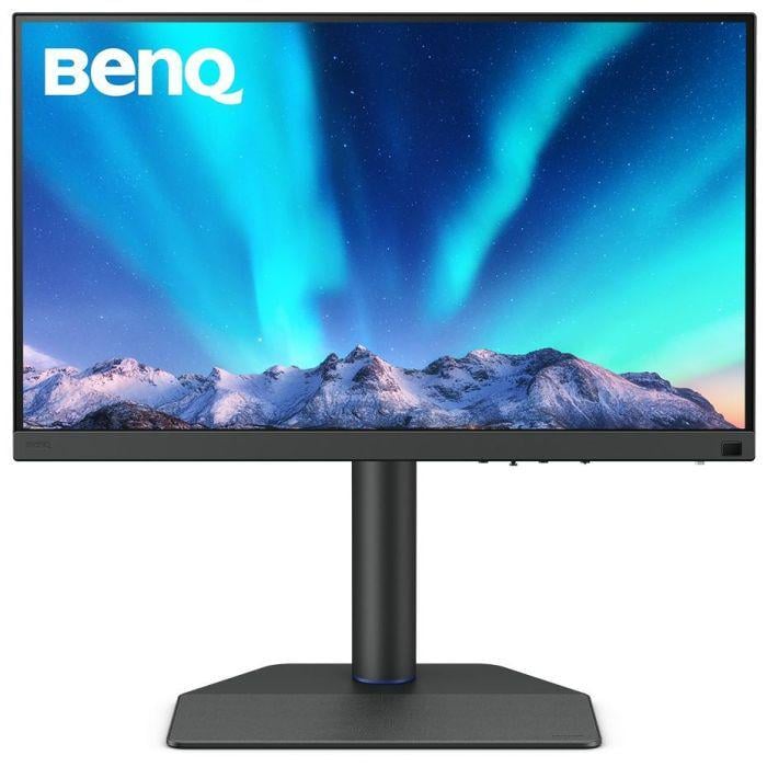 Монітор BenQ SW272Q Grey (9H.LLPLB.QBE)