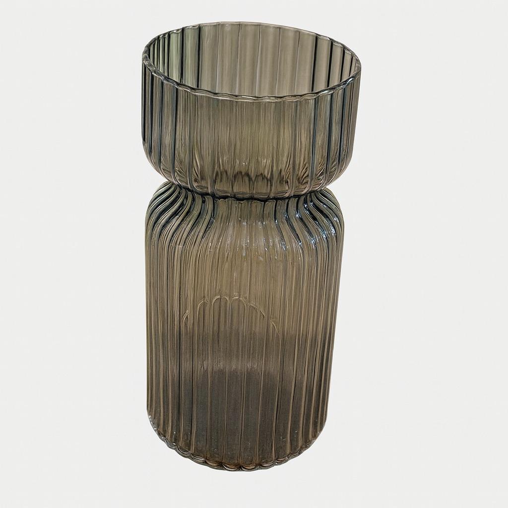 Ваза стеклянная 11,5х19 см (R35300)