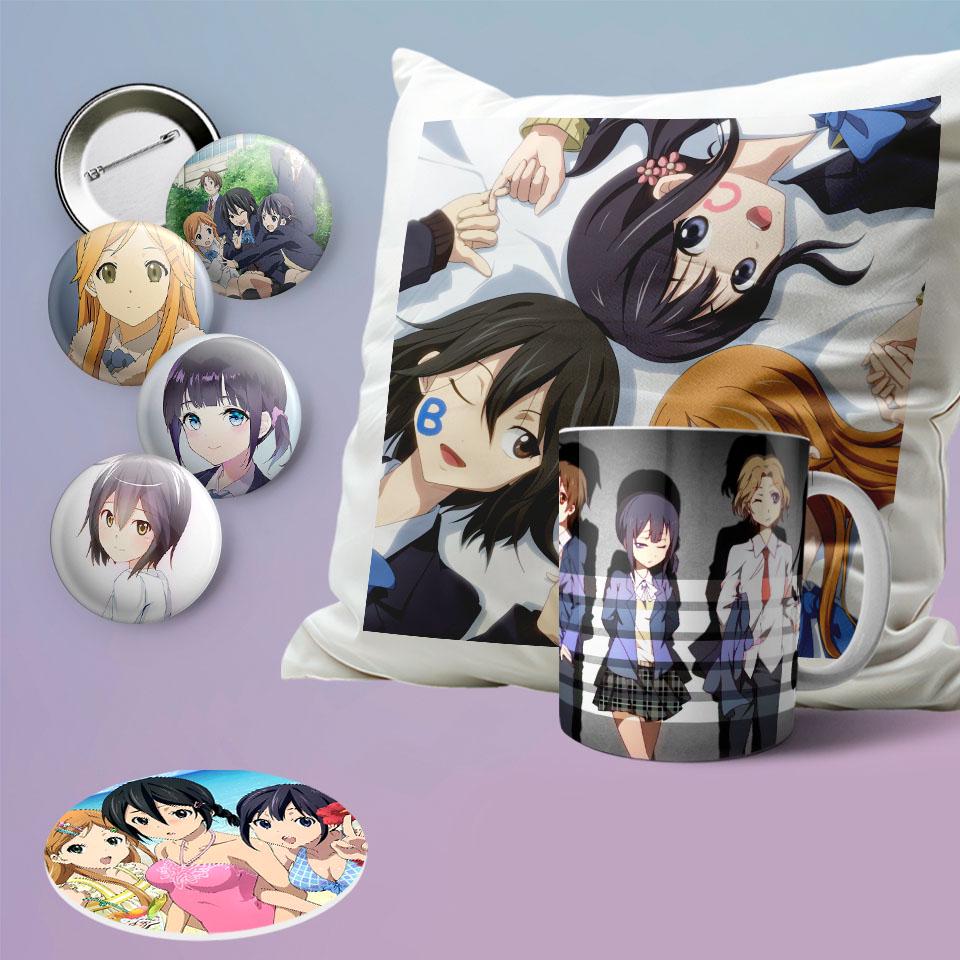 Подарочный набор Kokoro Connect аниме бокс