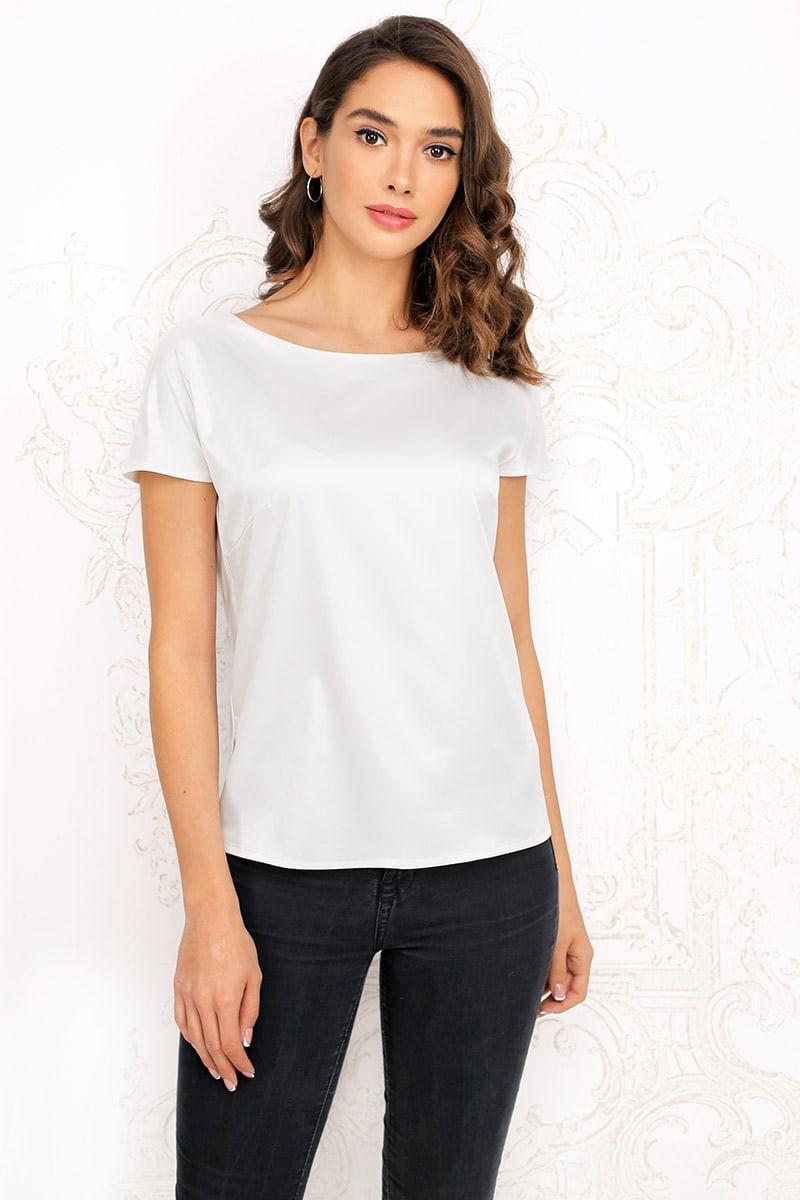 Блуза Anabel Arto р. 48/XL Шампань (64575)