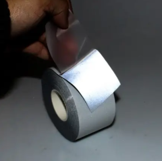 Светоотражающая лента для вшивания 5 см x 3 м Серый (66255/5) - фото 3