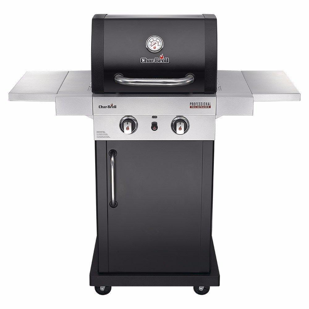 Гриль газовый Char-Broil Professional Black 2 Burner 2017 (468640017)
