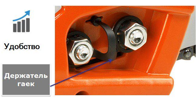 Бензопила Oleo-Mac GS37 2,4 к.с. 1,8 кВт 35 см (00027584) - фото 5 Бензопила Oleo-Mac GS37 2,4 к.с. 1,8 кВт 35 см (00027584) - фото 5