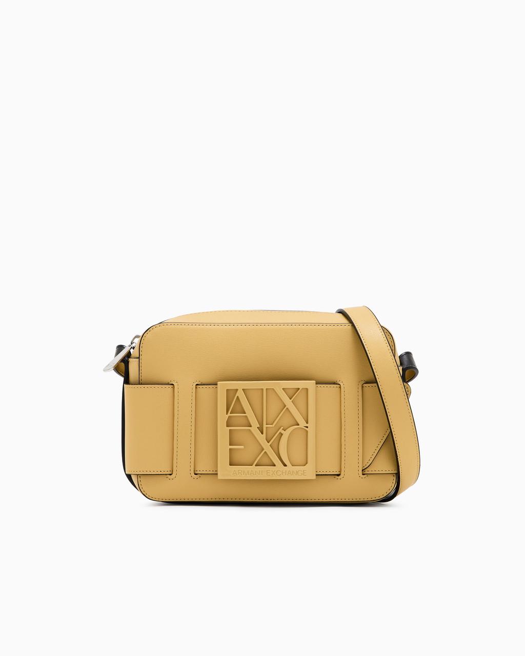 ᐉ Женская сумка Armani Exchange Crossbody bag with logo Желтый