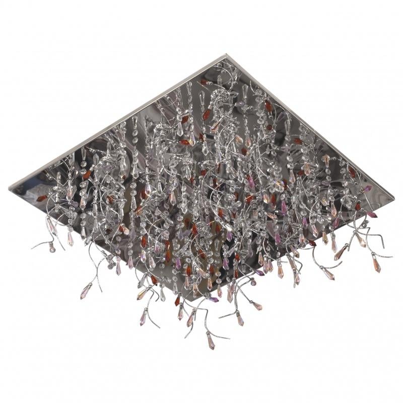 Люстра потолочная галогенная Brille BR-784S/16 для натяжного потолка