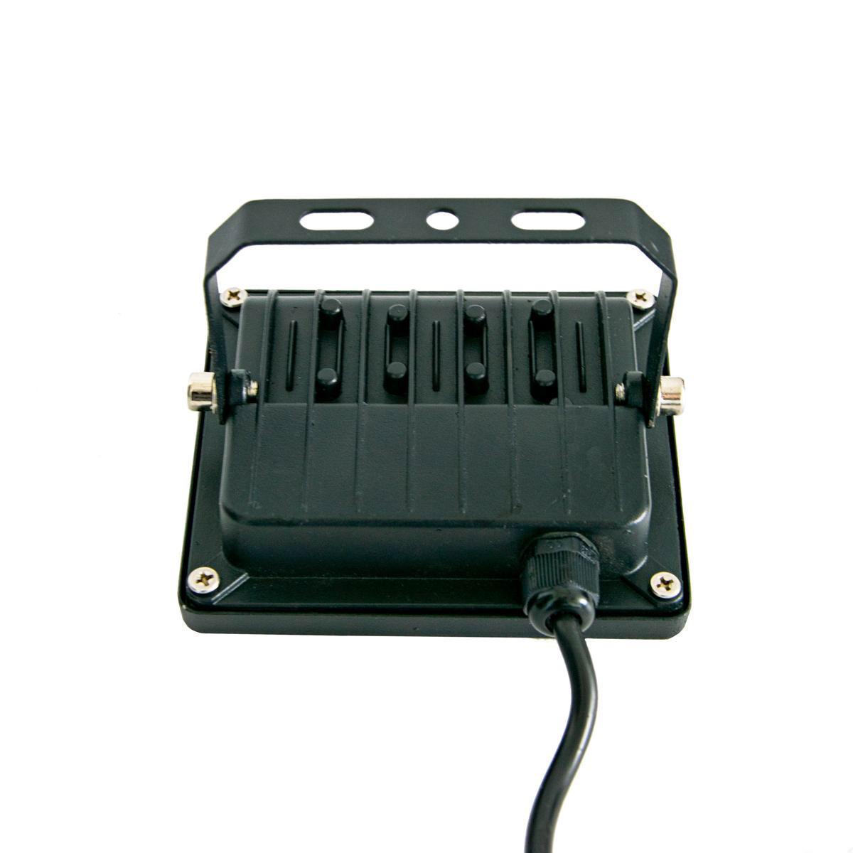 Светильник для подсветки фасадов RGB LED Flood Light 15W с Bluetooth управлением через телефон/защита IP66 - фото 7 Светильник для подсветки фасадов RGB LED Flood Light 15W с Bluetooth управлением через телефон/защита IP66 - фото 7