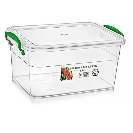 Контейнер пищевой с ручками 3,5 л (MPH037362)