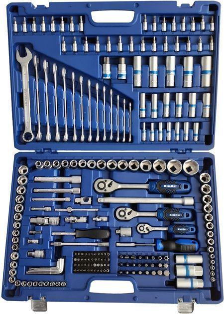 Набор инструментов KING ROY 1/4"-3/8"-1/2" 218 предметов (31160-218-L)