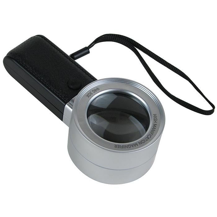 Лупа ручная TH-5018 с подсветкой (24460)