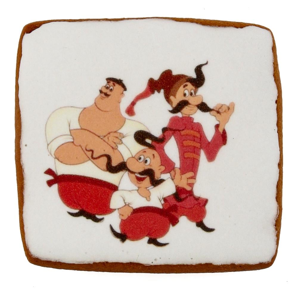 Пряник с принтом Крафт Патриотический Печенье Казаки 45 г