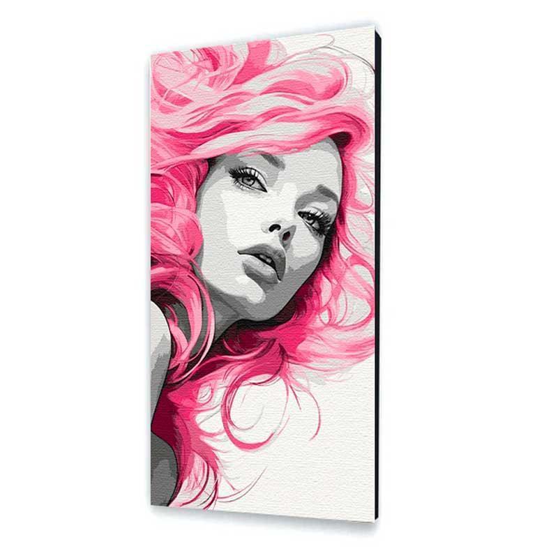 Картина по номерам ART CRAFT Контрастный образ 40х80 см (10059-AC)