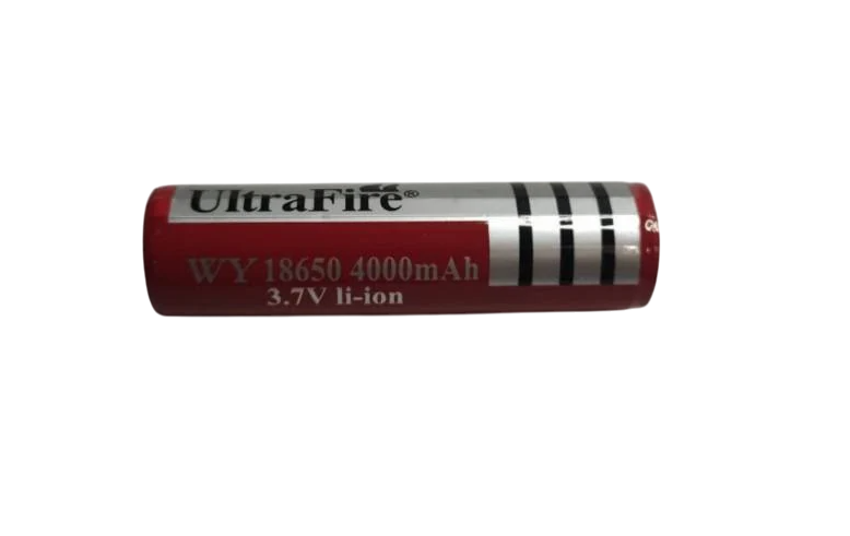 Аккумулятор 18650 UltraFire 4000mAh 3,7V