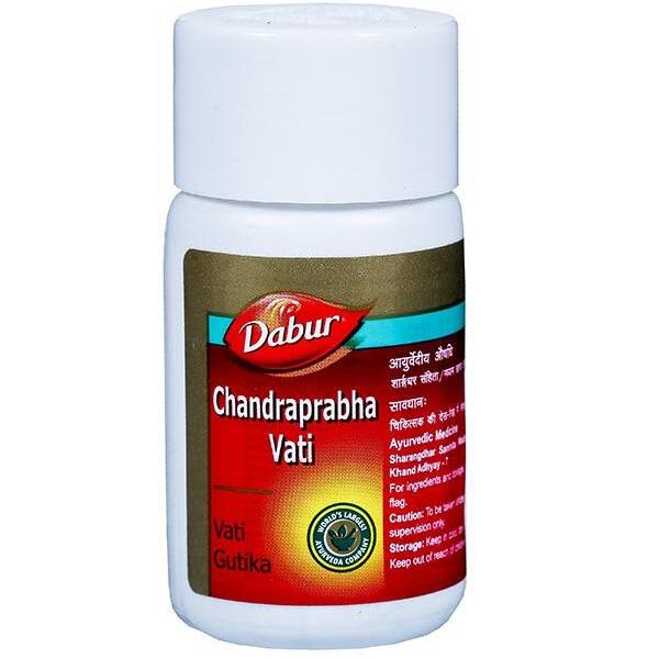 Препарат урологічний Dabur Chandraprabha Vati 40 таб. (000020160)