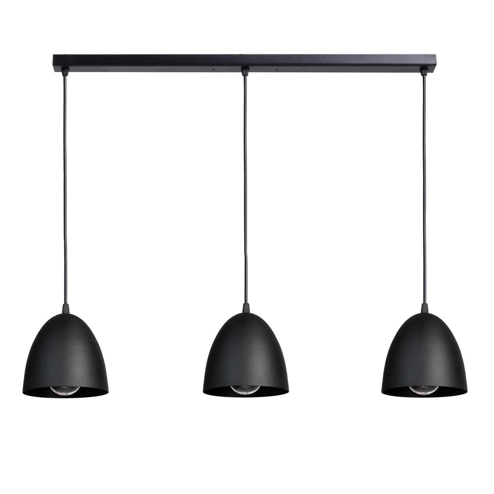 Светильник подвесной Atmolight Lille С140-660-3 Черный