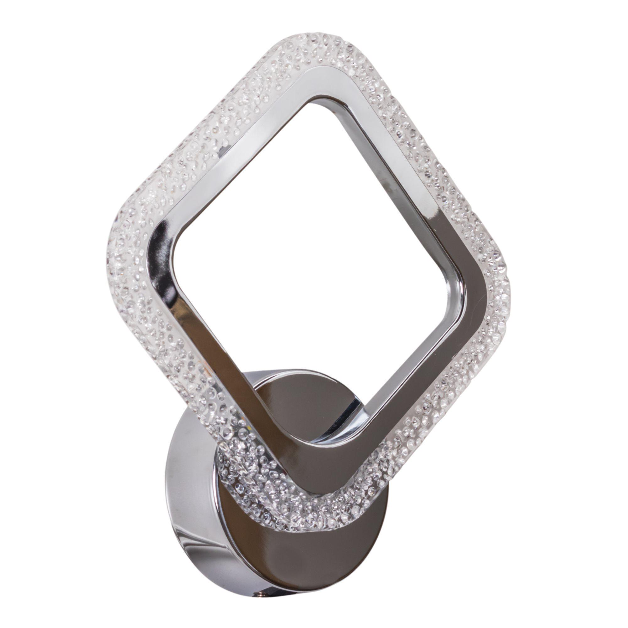 Бра акриловое Sirius LI8899/1B CR 16 W