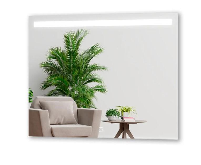Зеркало сенсорное Benita LED с облегченным корпусом 1000x800 мм (12788368)