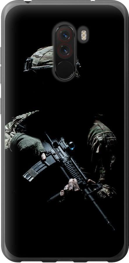 Чехол на Xiaomi Pocophone F1 Защитник v3 (5226u-1556-42517)