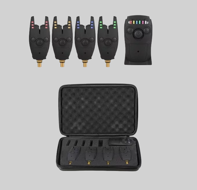 Набір сигналізаторів клювання з пейджером Coonor JY-62 4/1 шт. (1771012677)