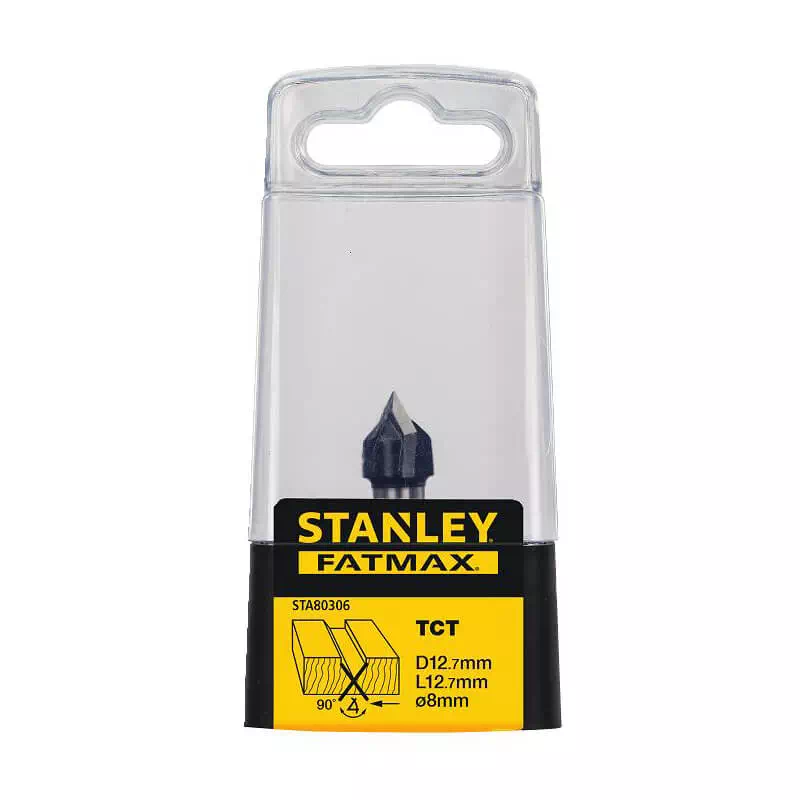 Фреза по дереву Stanley STA80306 V-подібна 12,7 мм - фото 2