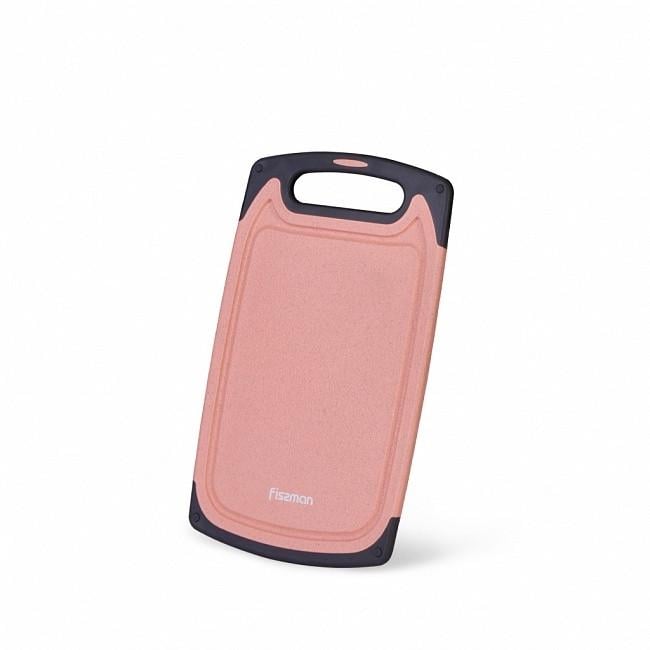 Дошка обробна Fissman 25х15х0,8 см з пластику (8022)