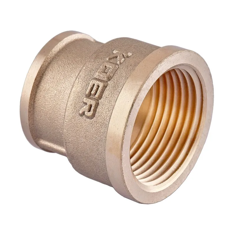 Муфта редукционная KOER KF.C0608.WN внутренняя резьба латунная 3/4x1/2" (OL-MX1497)
