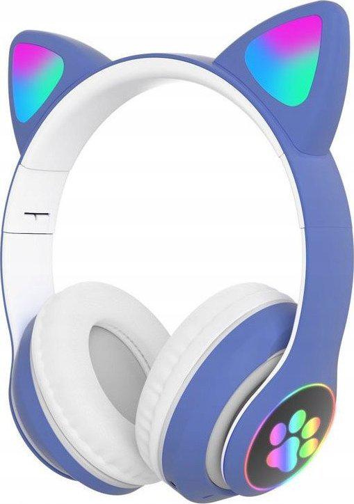 Навушники без мікрофону Protect Kocie Blue (547498)