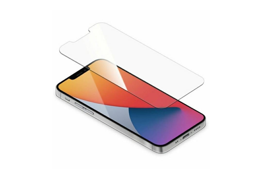 Загартоване захисне скло на  Iphone 12 / Без рамки / Прозрачне