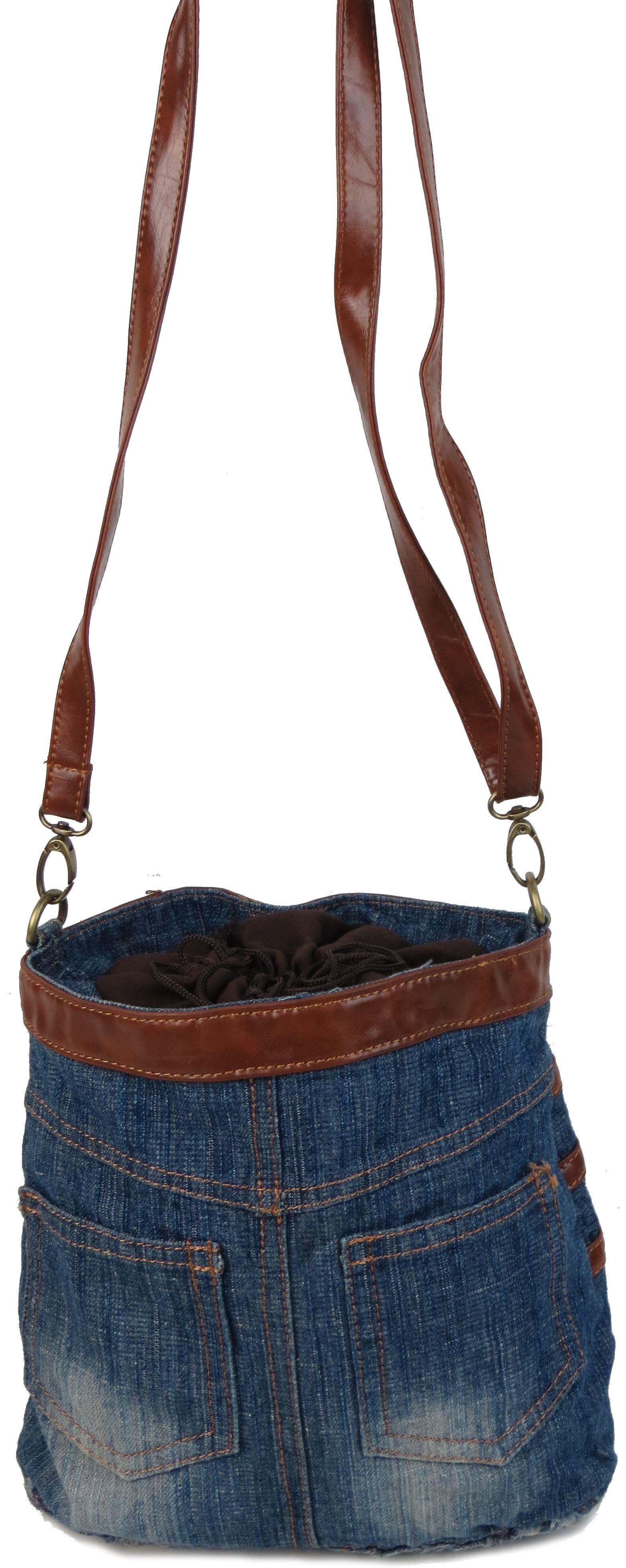 Сумка женская Fashion jeans Синий (Jeans8057 blue)