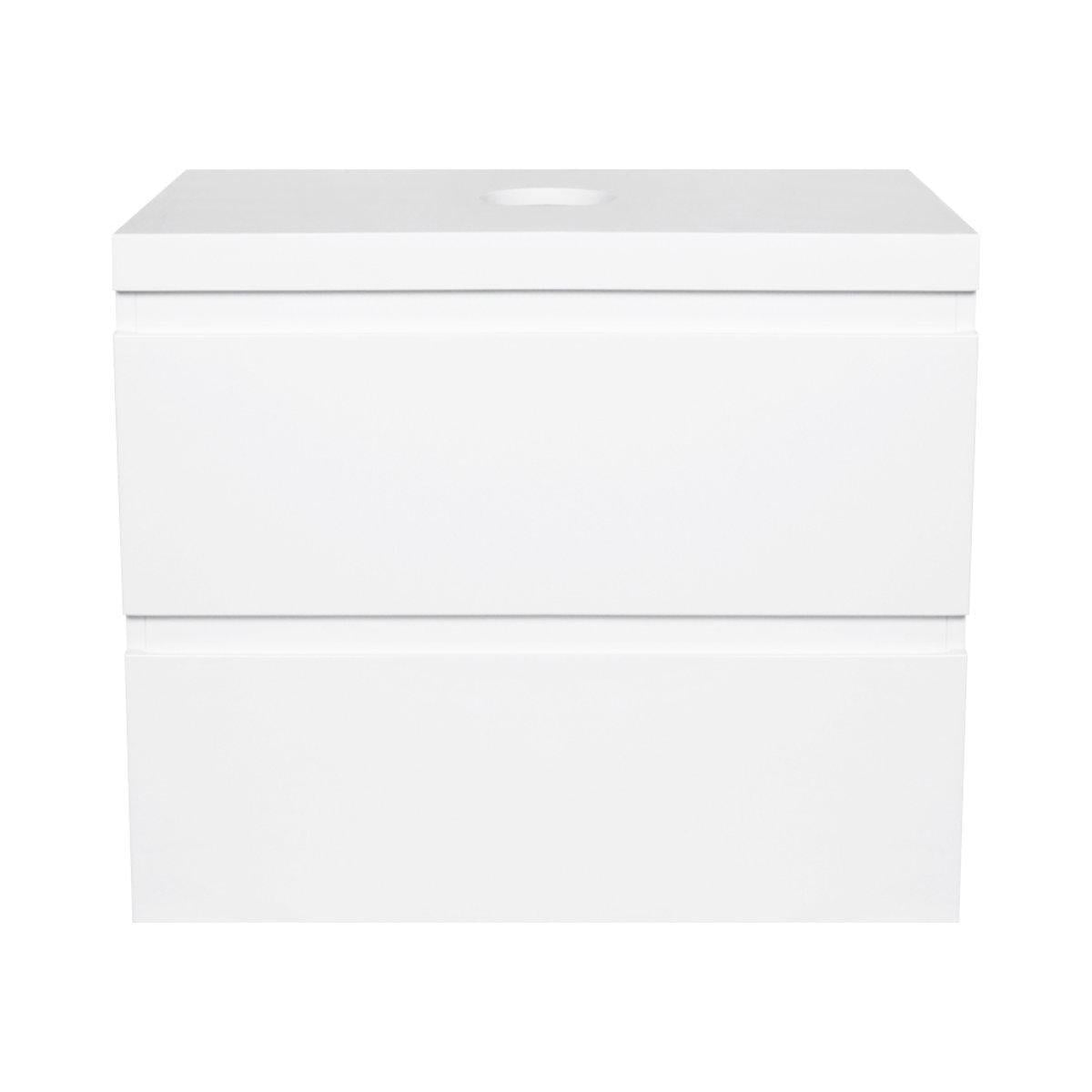 Тумба Lambert Lambrusco White LL700W под накладные умывальники (SW-77313)