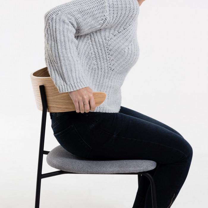 Стул LaForma Olympia Серый (CC1173J03) - фото 8 Стул LaForma Olympia Серый (CC1173J03) - фото 8