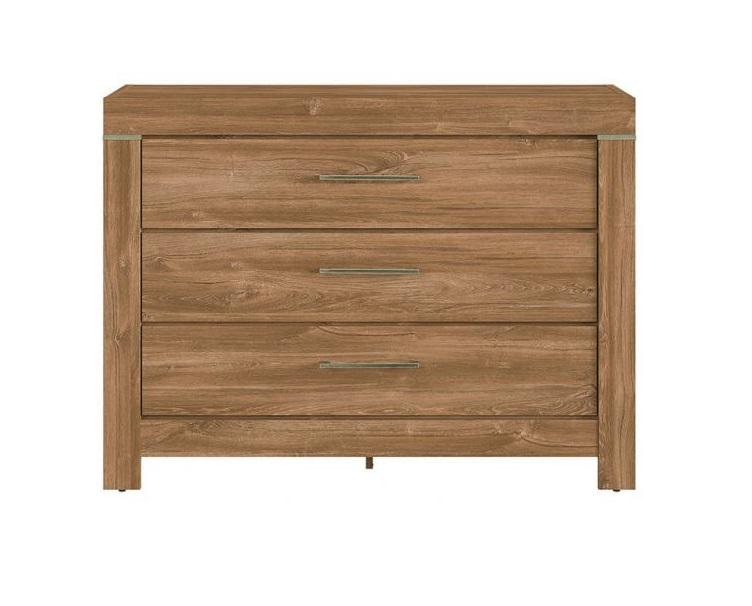 Комод Gerbor Holding Герман KOM3S/9/12 Дуб стирлінг - фото 3