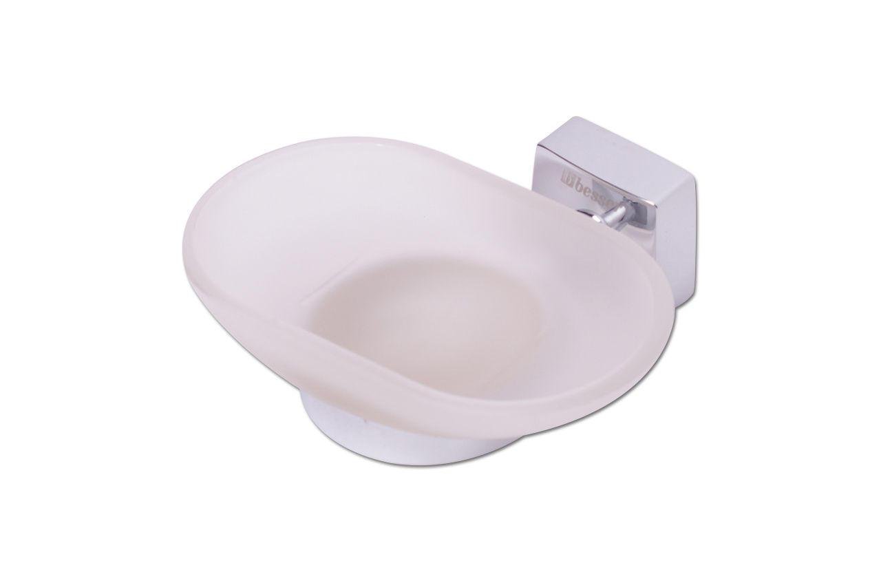 Мыльница овальная Besser 135x80 мм Мыльница овальная Besser 135x80 мм