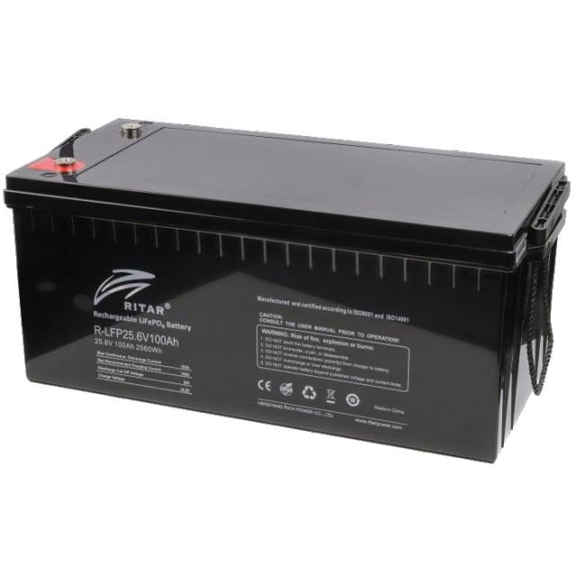 Батарея акумуляторна з bluetooth Ritar LFP25.6V100AH