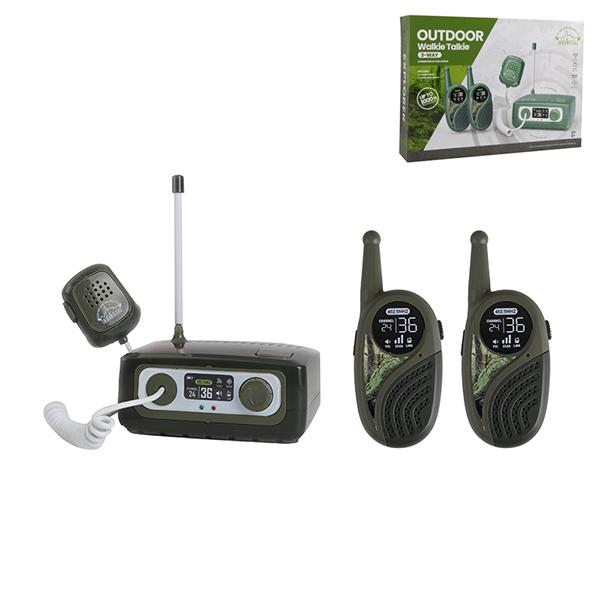 Набор радиостанций A-Toys ZR302B 300 м 2 шт.