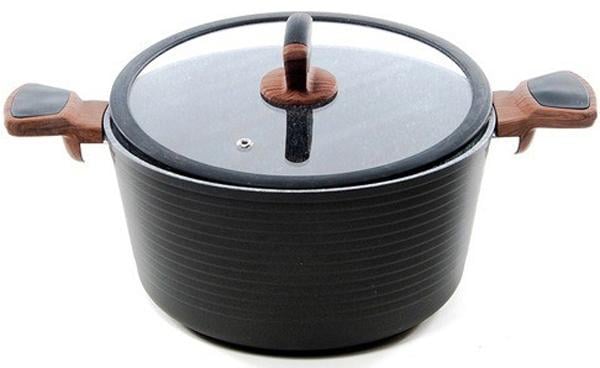 Кастрюля Fissman Diamond Grey 7,1 л - фото 3 Кастрюля Fissman Diamond Grey 7,1 л - фото 3