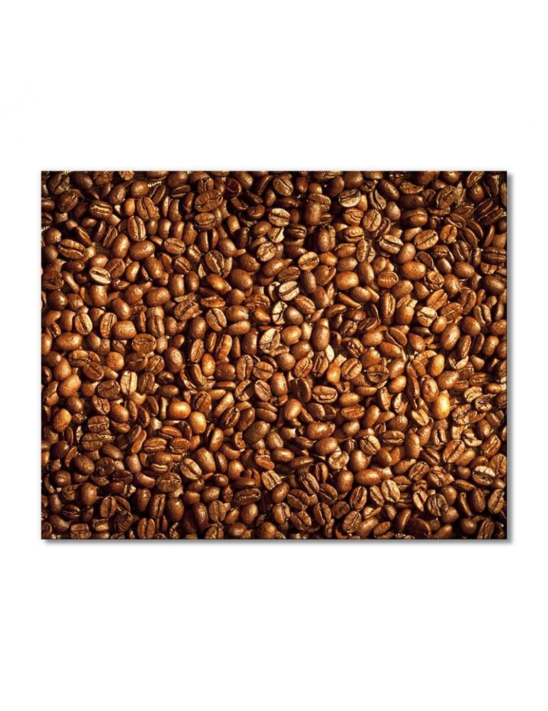 Картина модульная Стена кофейных зерен 1 модуль 70x105 см