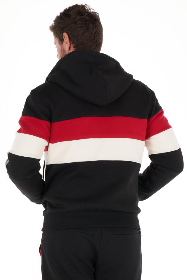 Світшот чоловічий Kvl 10302113 XL Чорний - фото 3 Світшот чоловічий Kvl 10302113 XL Чорний - фото 3