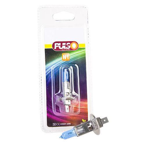 Лампа галогенная PULSO LP-10551 H1 P14,5S 12 V 55 W super White - фото 2