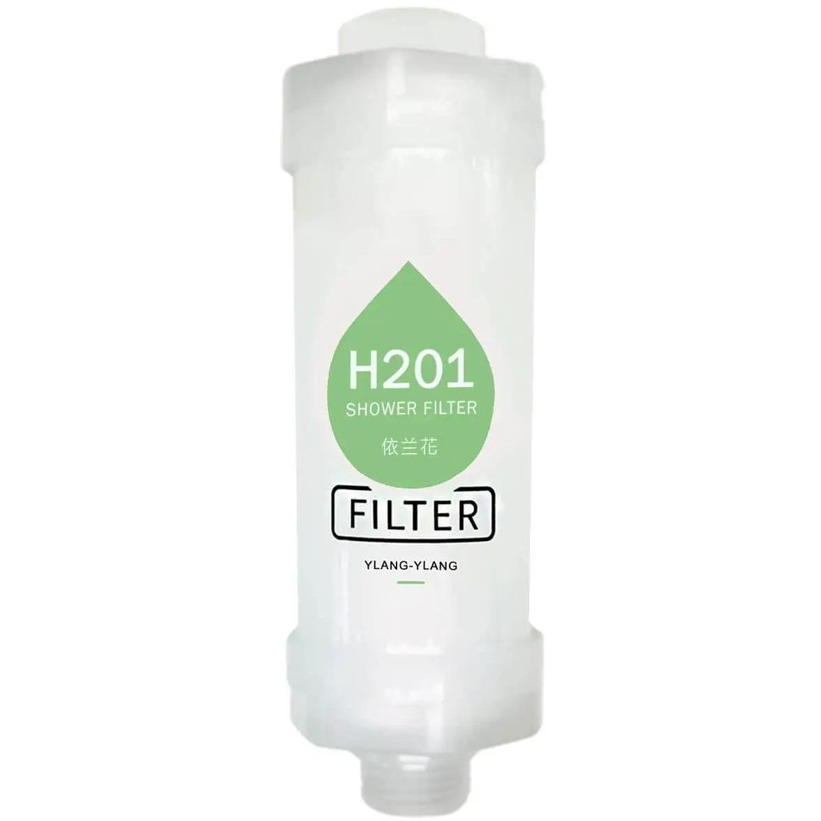 Фільтр для душу H201 з ароматом тропічного дерева (5707)