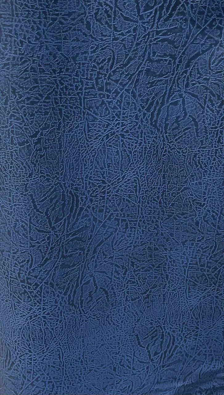 Кожзаменитель для обивки тисненый 1х2 м Синий (2032) - фото 1 Кожзаменитель для обивки тисненый 1х2 м Синий (2032) - фото 1