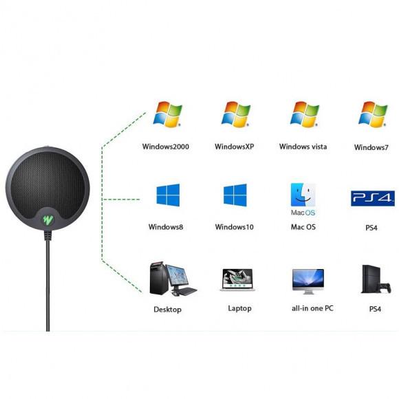 Мікрофон для ПК Maono AU-BM10 USB для універсального використання - фото 10 Мікрофон для ПК Maono AU-BM10 USB для універсального використання - фото 10