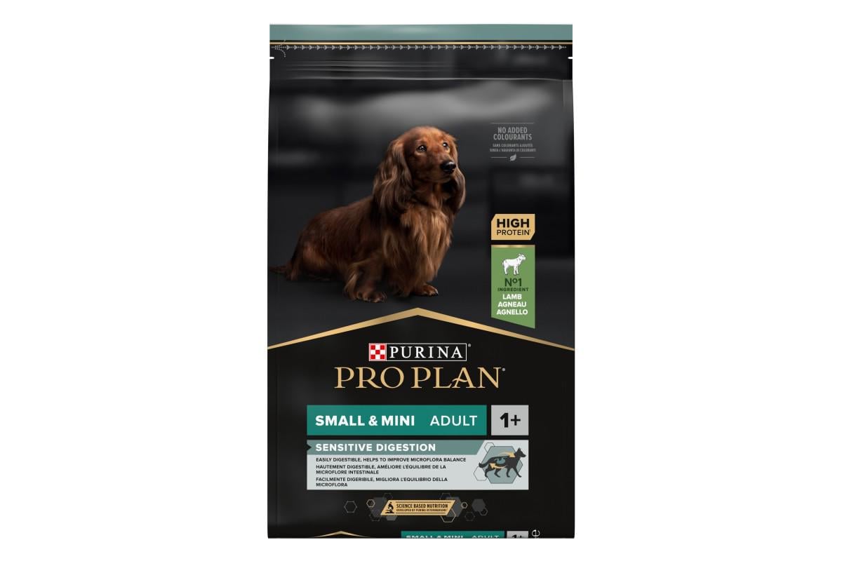 Корм ProPlan Small&Mini Sens.digestion с ягненком для собак малых пород с чувствительным пищеварением 7 кг (12392234)