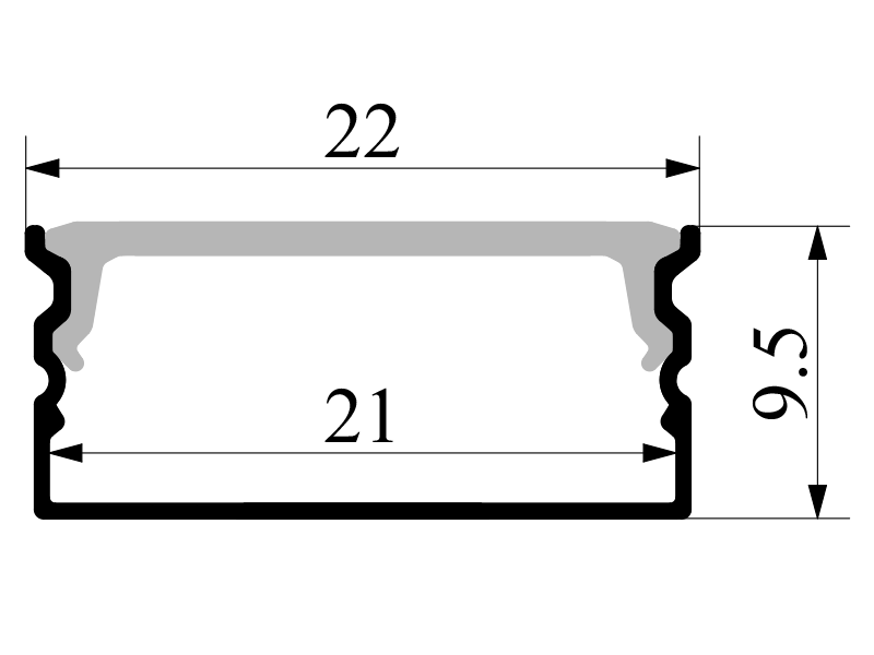 Светильник светодиодный накладной LEDUA USB с проводом 5V 8W 6500К 1000 мм (25232283) - фото 3 Светильник светодиодный накладной LEDUA USB с проводом 5V 8W 6500К 1000 мм (25232283) - фото 3