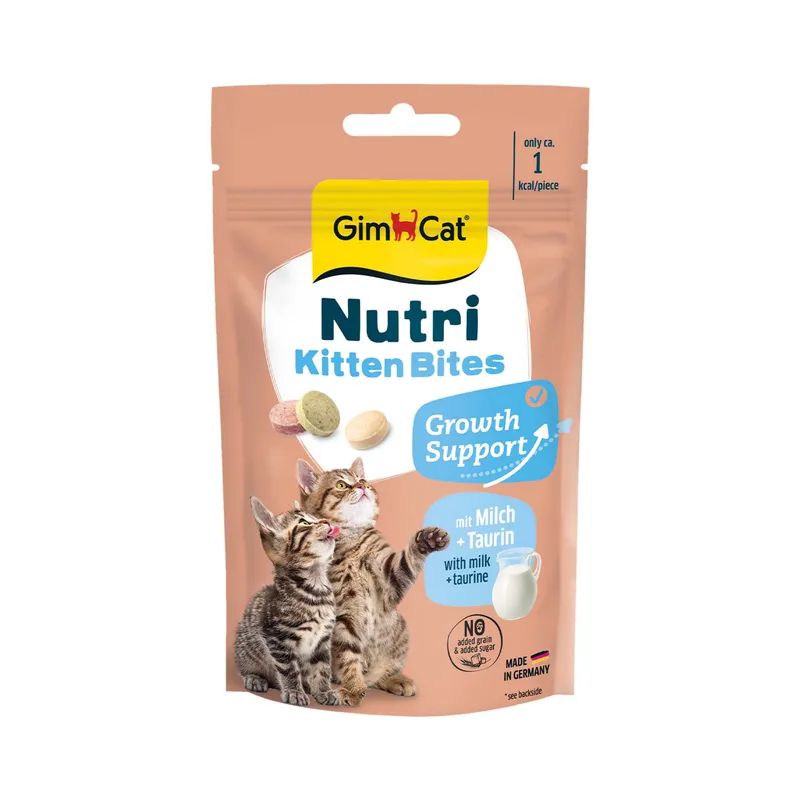Вітаміни для кошенят GimCat Kitten Tabs 40 г (27733004)