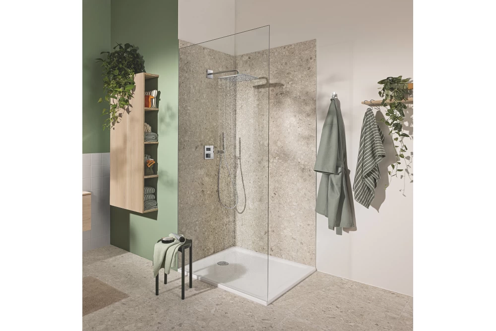 Душевая система Grohe QuickFix Precision Cube из Vitalio Rain Mono 310 Cube 34879000 (22869840) - фото 6