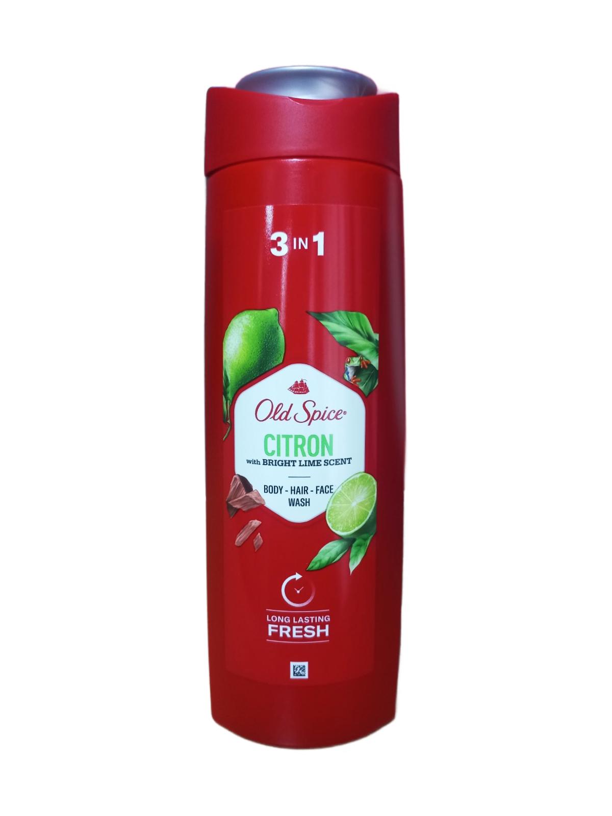 Гель для душу Old Spice 3в1 Citron 400 мл (123917)