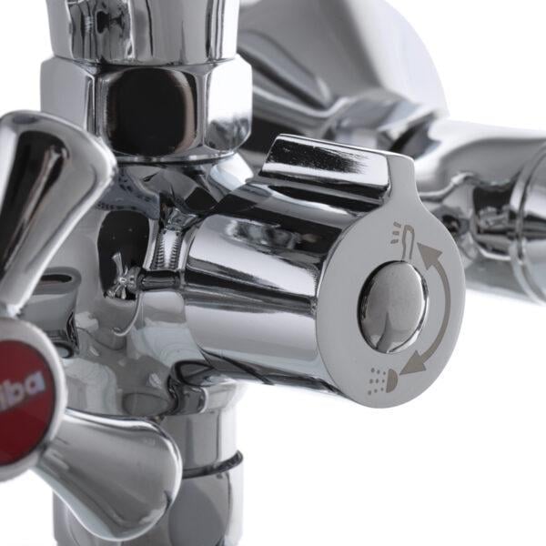 Смеситель для ванны Haiba SMES 140 EURO (HB0366) - фото 5 Смеситель для ванны Haiba SMES 140 EURO (HB0366) - фото 5