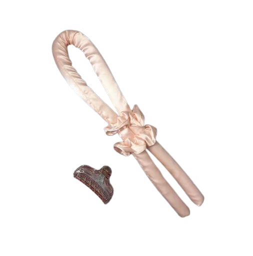 Бигуди мягкие для завивки волос Бежевый (e92592d1)