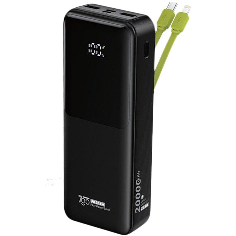 Повербанк 7GO GPW-07 20000 mAh PD22,5W Black (102082)